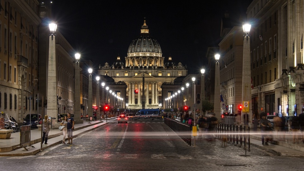 El Vaticano.