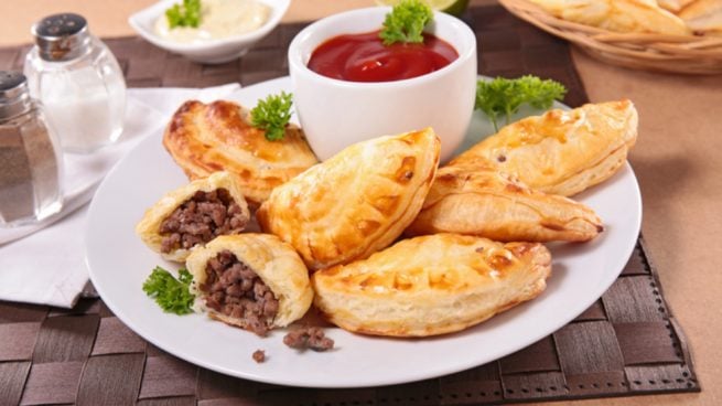 Receta De Rellenos De Empanadas Dulce De Verduras De Carne Y De Pescado