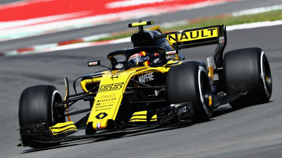 Carlos Sainz salió séptimo en el GP de Francia de Fórmula 1. (Getty)