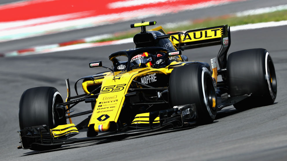 Carlos Sainz salió séptimo en el GP de Francia de Fórmula 1. (Getty)