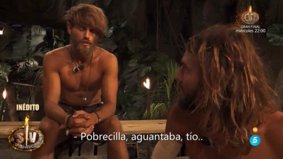 Logan y Sergio comentaban la prueba de la noria en ‘Supervivientes’