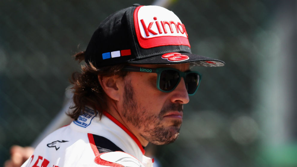 Fernando Alonso afronta este fin de semana el reto del año con la disputa de las 24 horas de Le Mans, que tratará de ganar de la mano de Toyota. (getty)