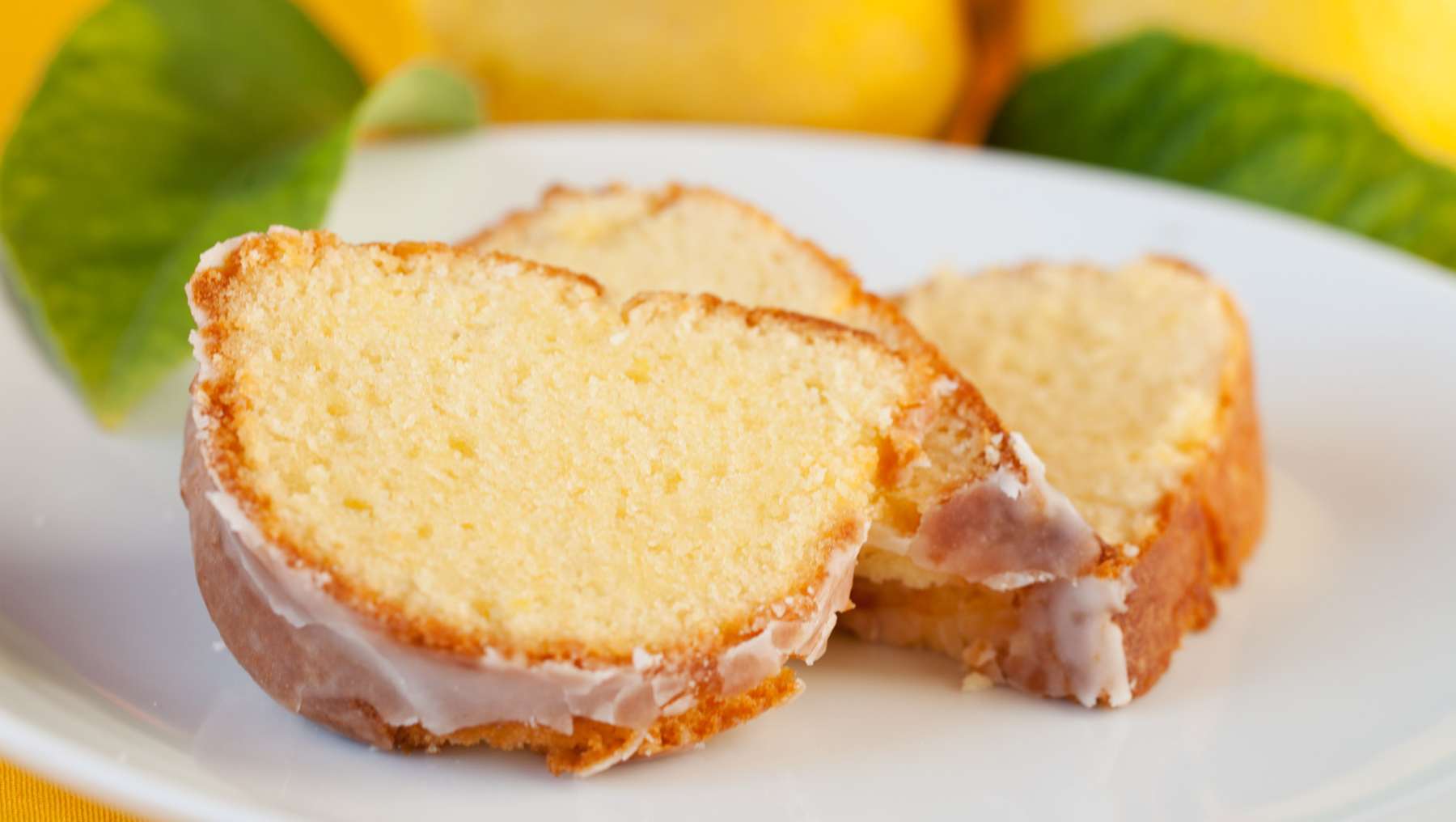 Cake de limón