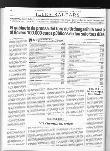 Información de Eduardo Inda y Esteban Urreiztieta en El Mundo el 18 de febrero de 2006