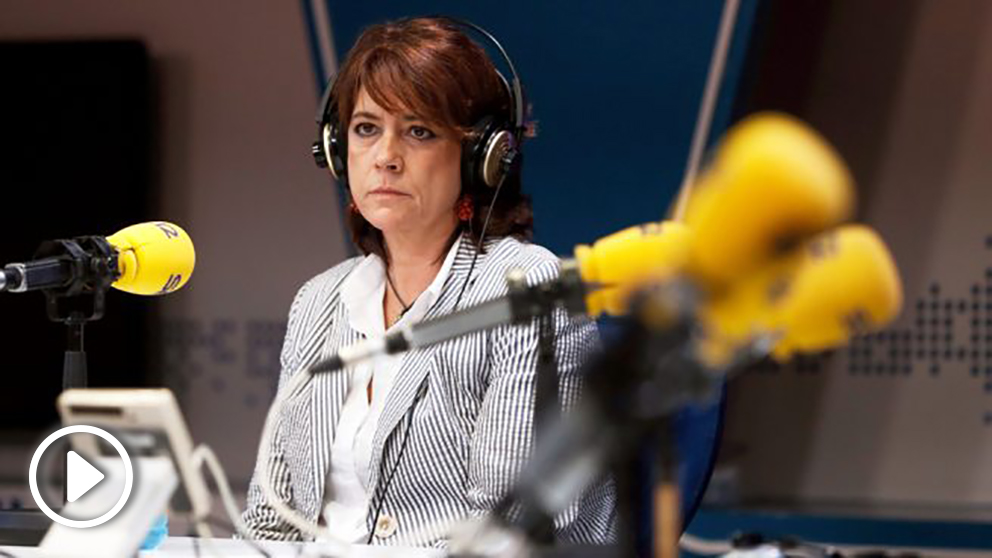 Dolores Delgado, ministra de Justicia. (Foto: EFE)