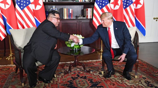 Kim Jong Un-Trump