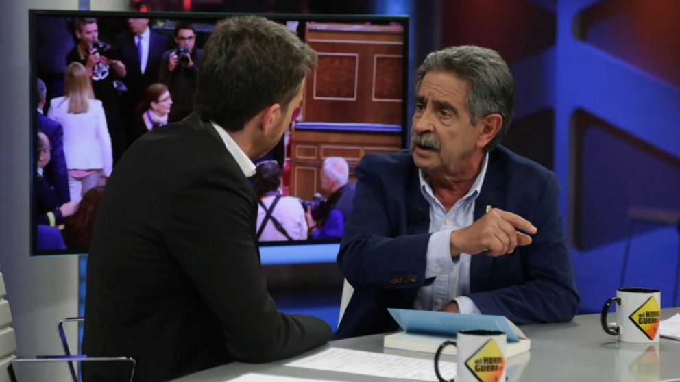 Miguel Ángle Revilla, genio y figura en ‘El Hormiguero’. (Foto: Antena 3)