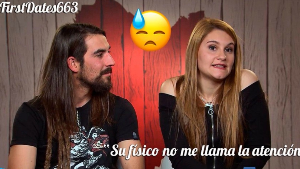 El anarquismo de Miguel no convenció a Patricia en ‘First dates’