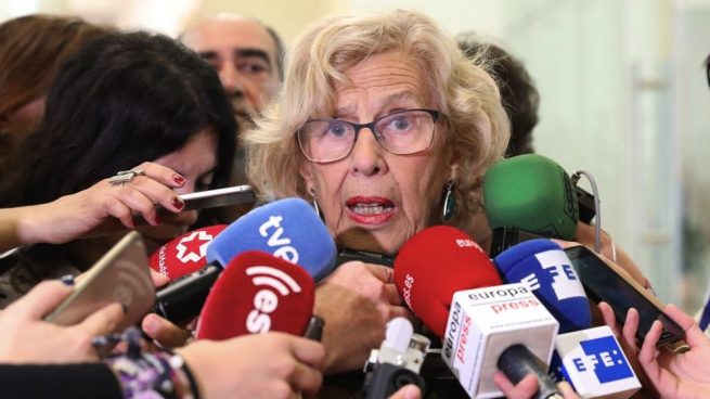 Carmena dedica 300.000 € a un monumento a los refugiados mientras hay 2.000 ‘sin techo’ en Madrid
