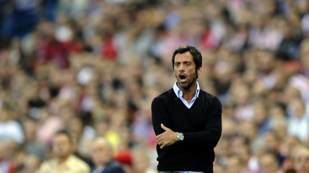 Quique Sánchez Flores. (AFP)