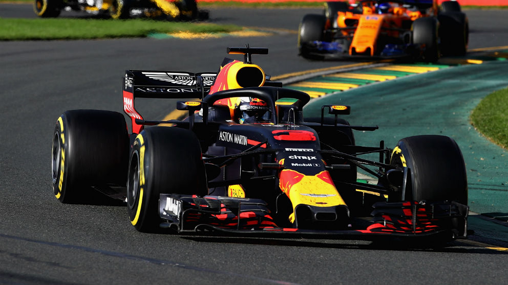 Renault se ha hartado de la tardanza de Red Bull a la hora de decantarse por un motor para la temporada que viene, amenazando con ser ellos los que no quieran colaborar con los energéticos si estos no se deciden ya. (getty)