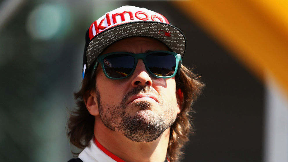 Fernando Alonso, en una imagen de su última temporada.