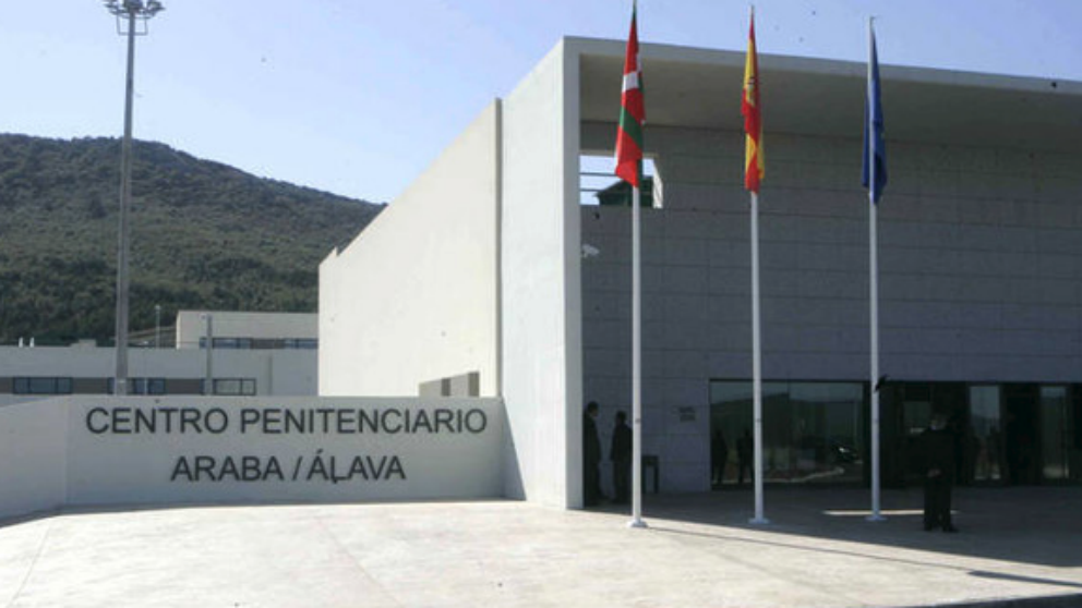 La prisión de Zaballa (Vitoria)que se perfila como el lugar de cumplimiento de condena de Iñaki Urdangarin