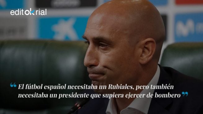 Rubiales monta un lío donde no lo había