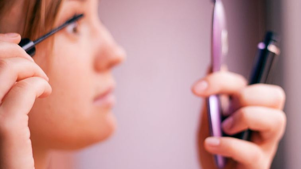 Más delgada gracias al maquillaje