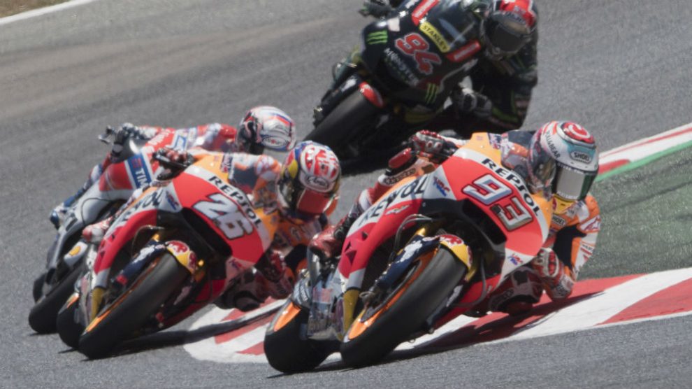 El Mundial de MotoGP abandonará Movistar en 2019. (Getty)
