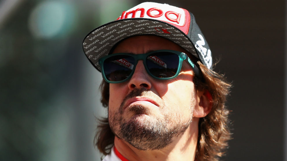Fernando Alonso ha valorado muy positivamente su desempeño durante la primera sesión de clasificación de las 24 horas de Le Mans, en las que por fin ha podido rodar de noche en el trazado de Le Sarthe. (Getty)