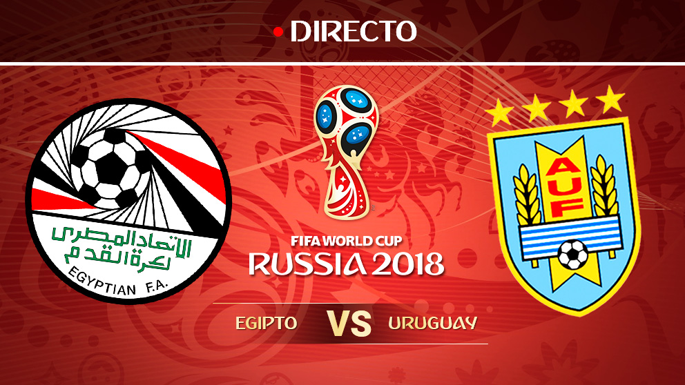 Mundial 2018: Egipto – Uruguay | Mundial de Rusia en directo