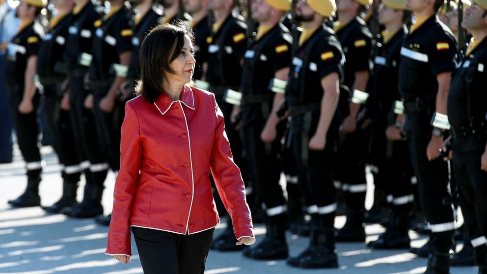 Margarita Robles, ministra de Defensa. (Foto: EFE)