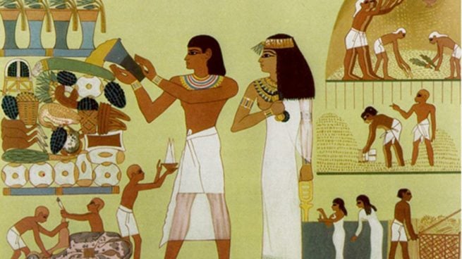 Así eran los Egipcios
