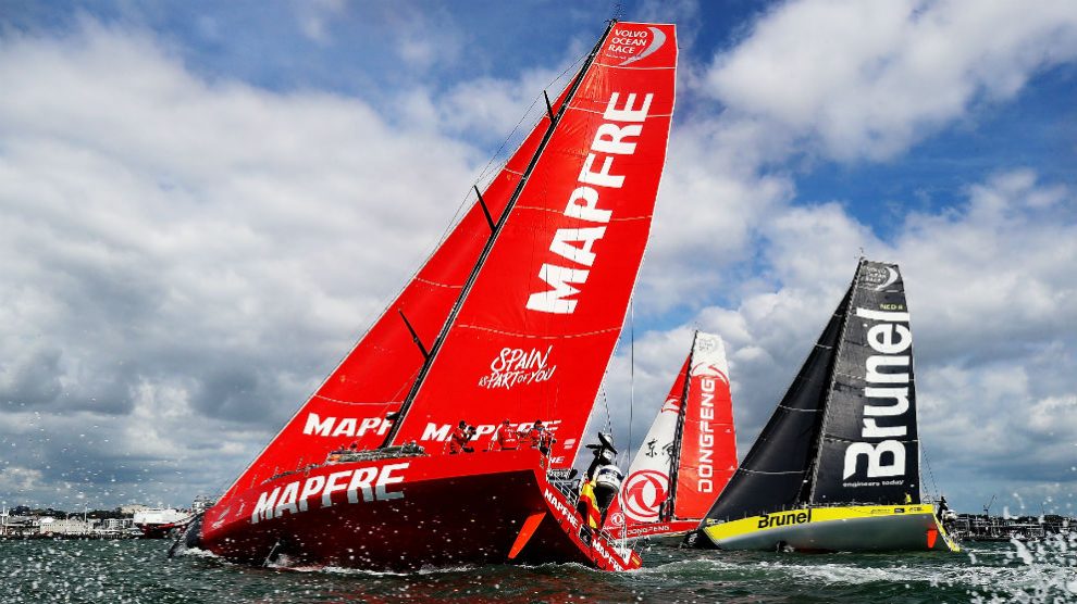 MAPFRE, Brunel y Dognfeng pelearán por el título en la última etapa. (Getty)