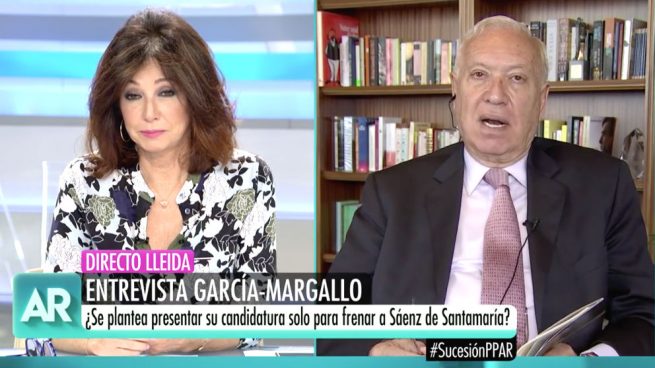 Margallo sobre el Congreso del PP: «No puede convertirse en un concurso de Miss América»