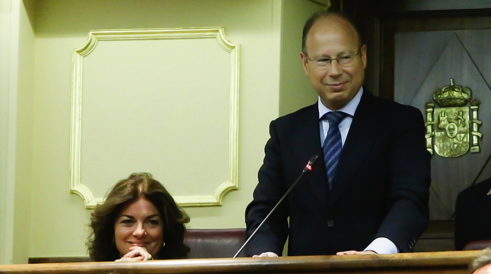 Mariano Pérez-Hickman Silván, en su primera etapa como diputado. (Foto. Congreso)