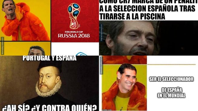 Mundial 2018: Los mejores memes del Portugal – España
