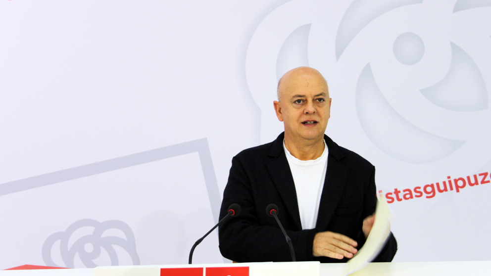 Odón Elorza. (Foto: PSOE)