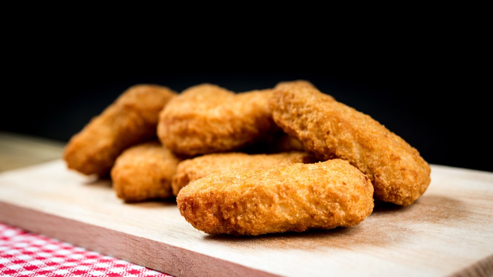 Receta de Nuggets de pollo con queso fáciles de preparar