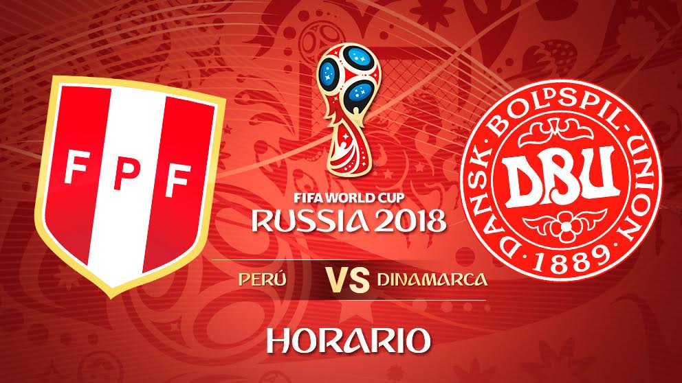 Mundial 2018: Perú – Dinamarca | Mundial de Rusia en directo.