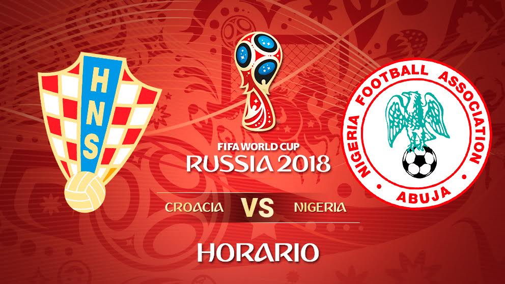 Mundial 2018: Croacia – Nigeria | Mundial de Rusia en directo.