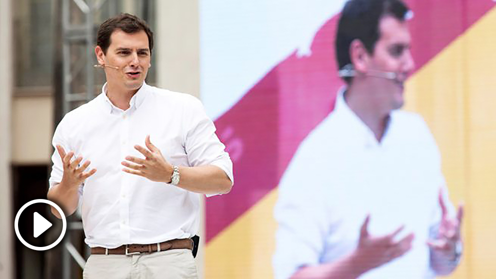 Albert Rivera, presidente de Ciudadanos. (Foto: EFE)