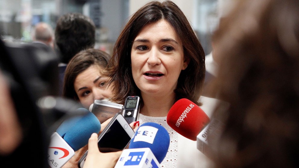 Carmen Montón, ministra de Sanidad, Consumo y Bienestar Social. (Foto: EFE)