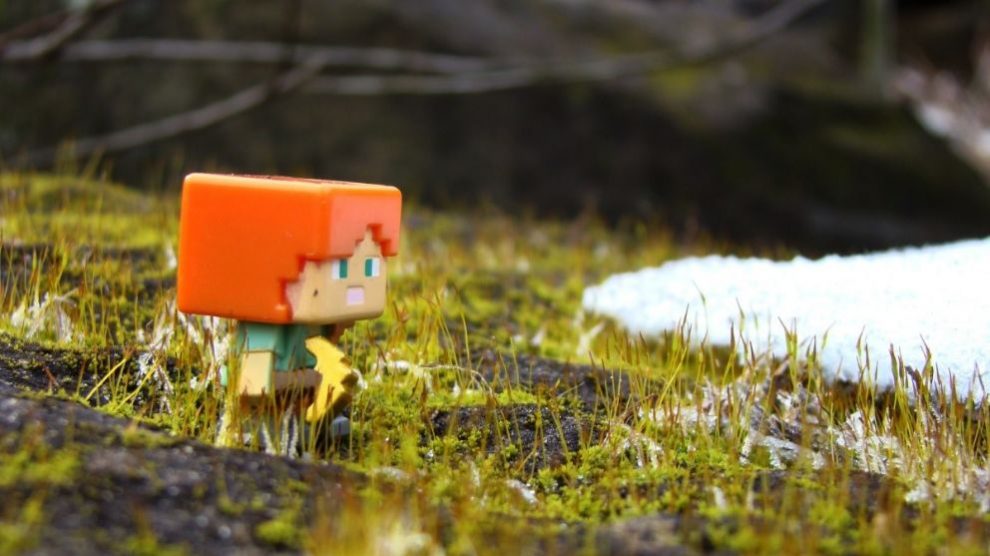 Pasos para hacer de manera fácil el pico diamante de Minecraft
