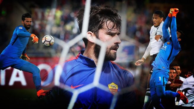 Al Real Madrid sólo le interesa Alisson si hay rebaja