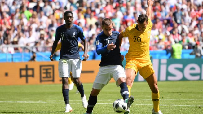 Francia vs Australia: Resultado del partido , en vivo
