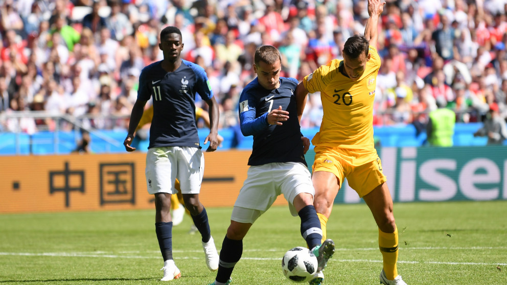 Mundial 2018: Francia – Australia | Partido de Francia hoy, en directo