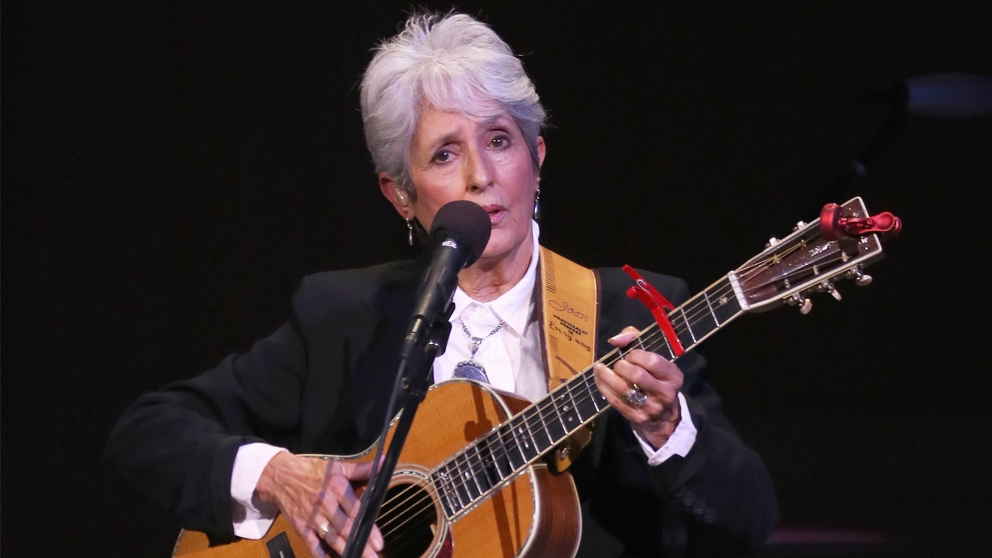 Joan Baez. (Foto: AFP)