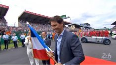 Nadal dio el banderazo de salida en las 24 horas de Le Mans.
