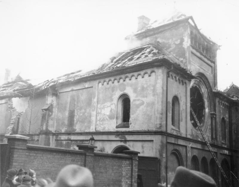 Berlin, Synagoge Fasanenstraße
