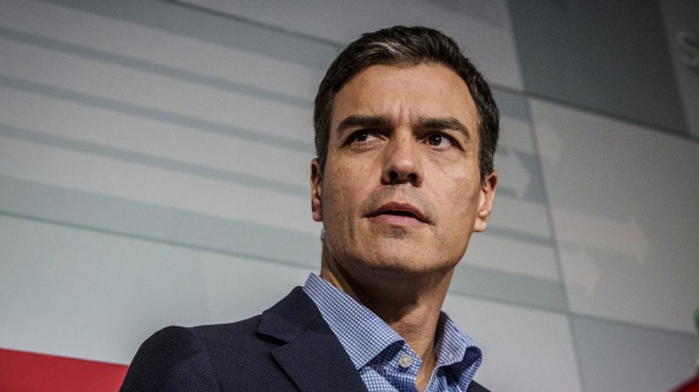 Pedro Sánchez, presidente del Gobierno (Foto. Getty)