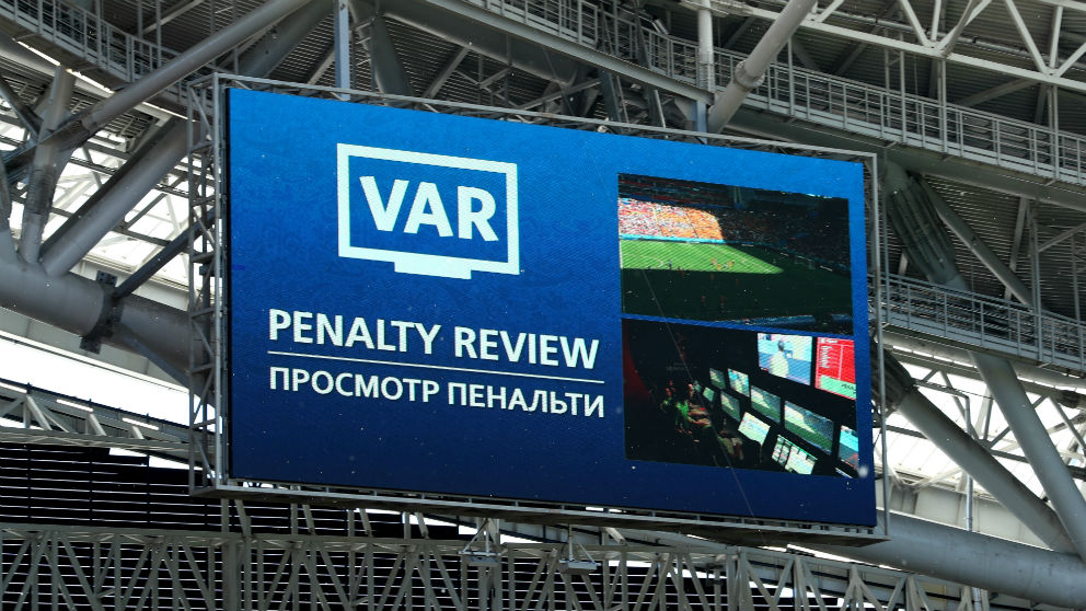El VAR fue un éxito en el Mundial de Rusia 2018. (Getty)