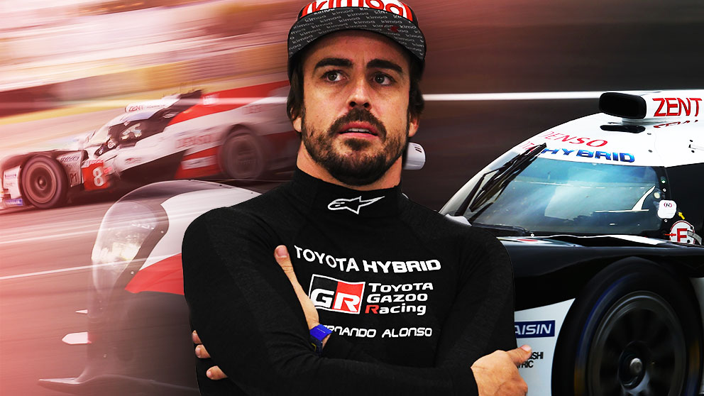 Fernando Alonso gana las 24 horas de Le Mans.