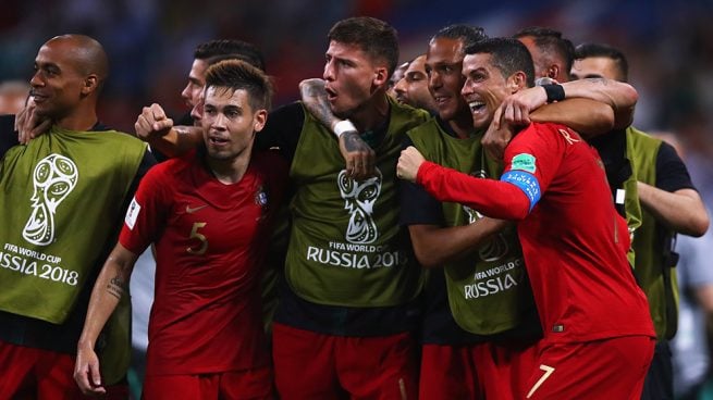 Cristiano manda un mensaje al vestuario de Portugal: «Esto es sólo el principio»