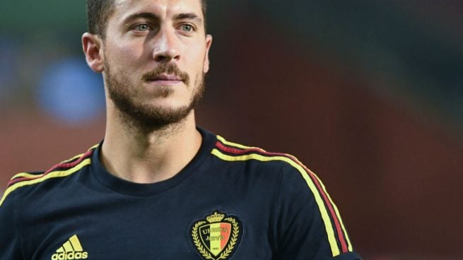 Hazard: «Si el Madrid me quiere ya sabe lo que tiene que hacer»