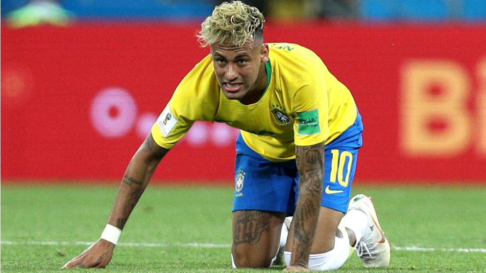 Brasil también tropezó en su debut en el Mundial. (Getty)