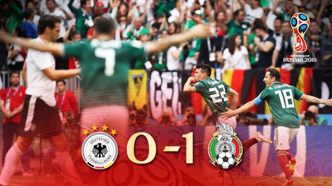 Alemania – México: batacazo de la campeona para empezar el Mundial