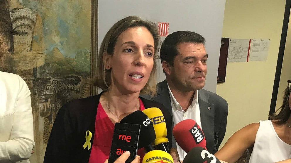 Àngels Chacón, consellera de Empresa de la Generalitat de Cataluña. (EP)