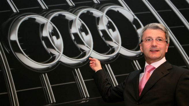 Volkswagen cae más de un 3% en bolsa tras la detención del presidente de Audi por el ‘dieselgate’